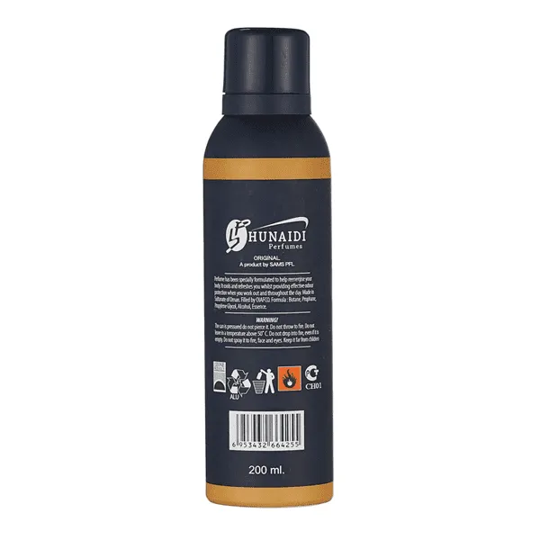 ALISHA HUNAIDI DEODORANT BODY SPRAY 200ML