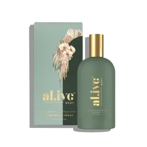 Al.ive Room Spray -Blackcurrant & Caribbean Wood
