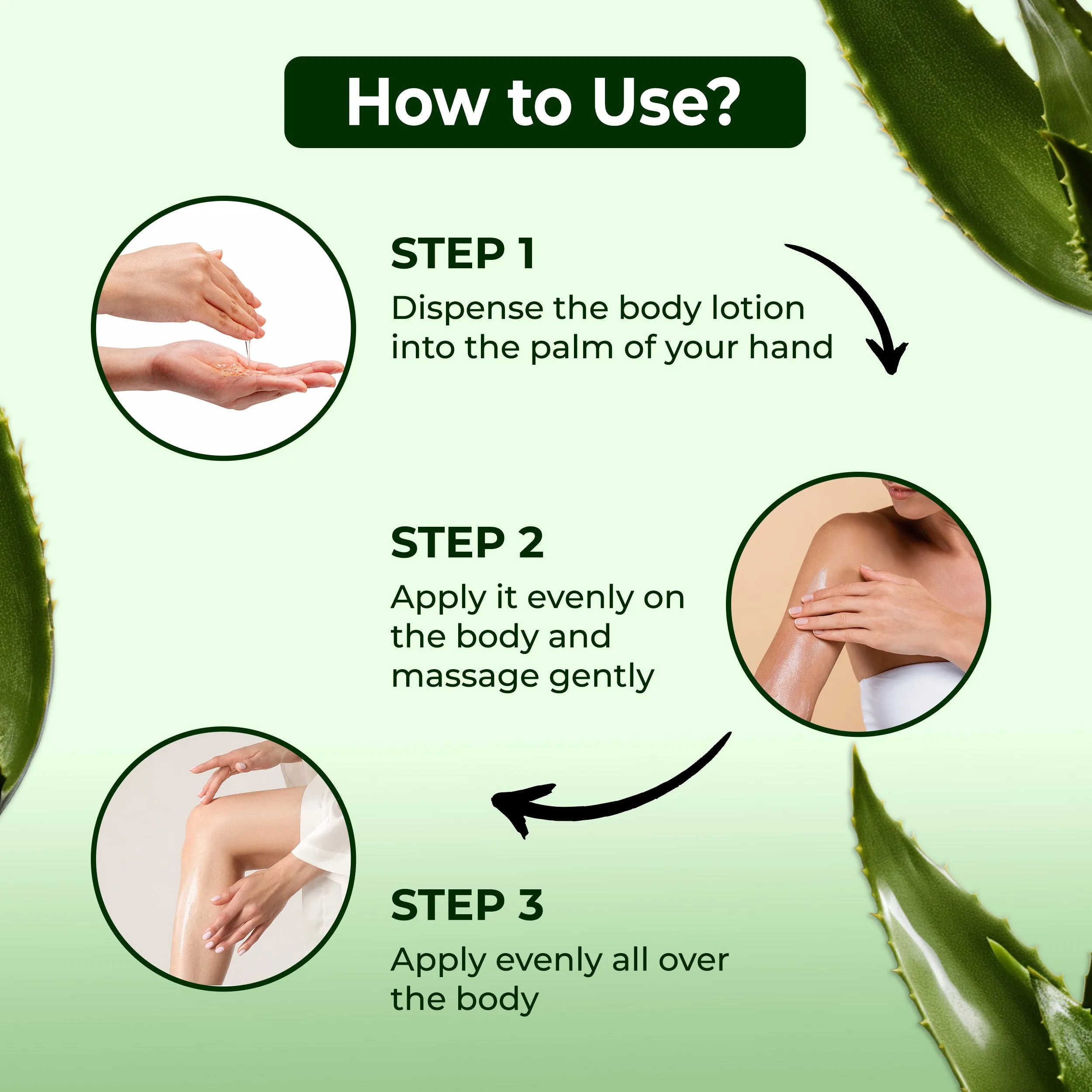 Aloe Vera Cooling Gel Body Lotion| Instant Cooling Sensation | Non Sticky Comfort