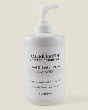 Amber Earth Essentials, Lavender Body Lotion