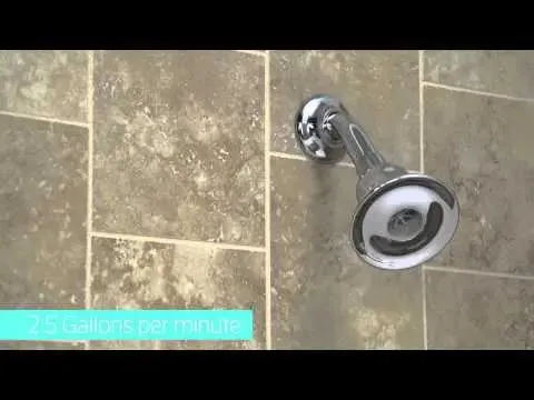 American Standard FloWise 1.5 gpm/5.7 L/min Water-Saving Fixed Showerhead 1660710.002