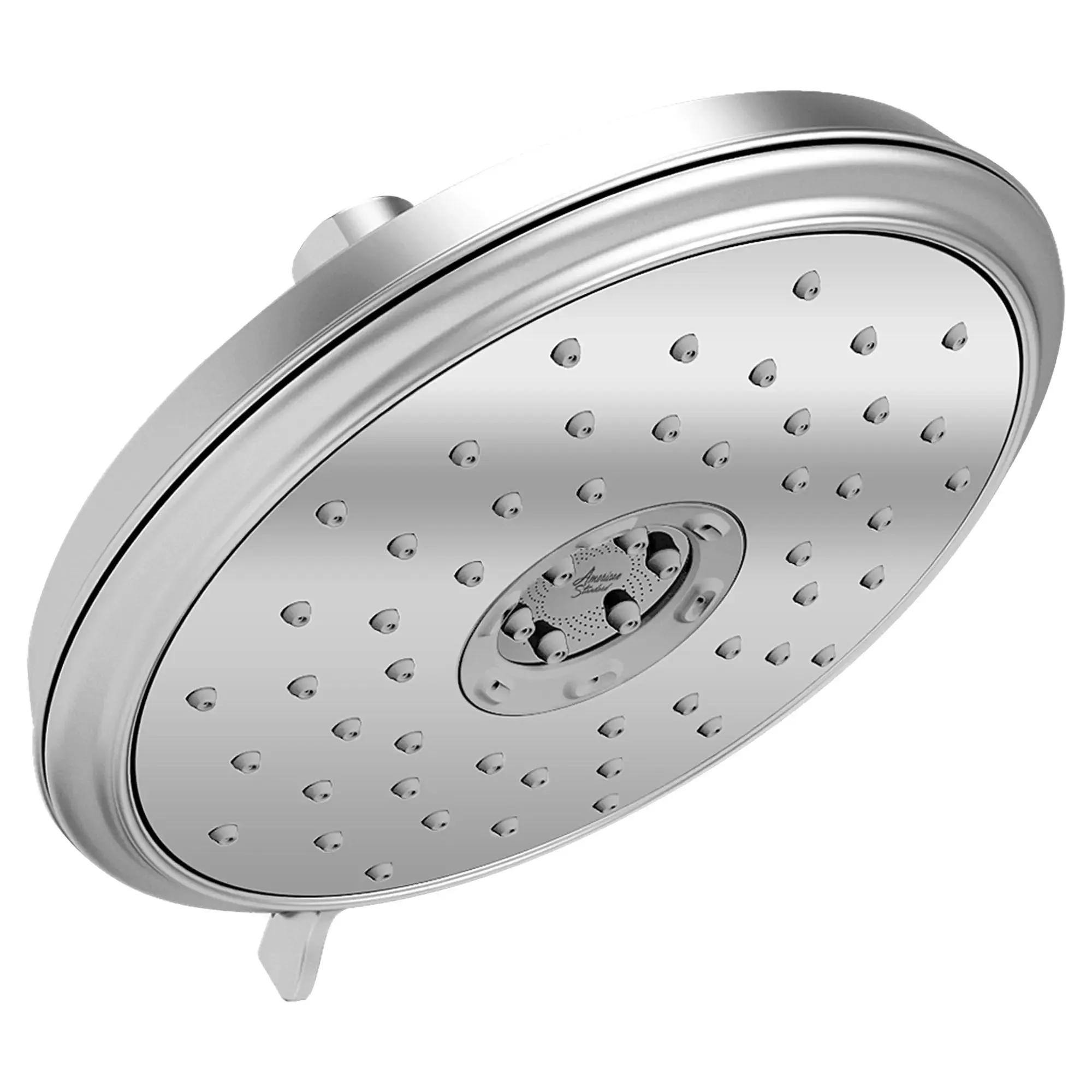 American Standard Spectra Fixed Traditional 7-1/4-Inch 1.8 gpm/6.8 L/min Water-Saving Fixed Showerhead 9138073.002