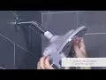 American Standard Spectra Fixed Traditional 7-1/4-Inch 1.8 gpm/6.8 L/min Water-Saving Fixed Showerhead 9138073.002