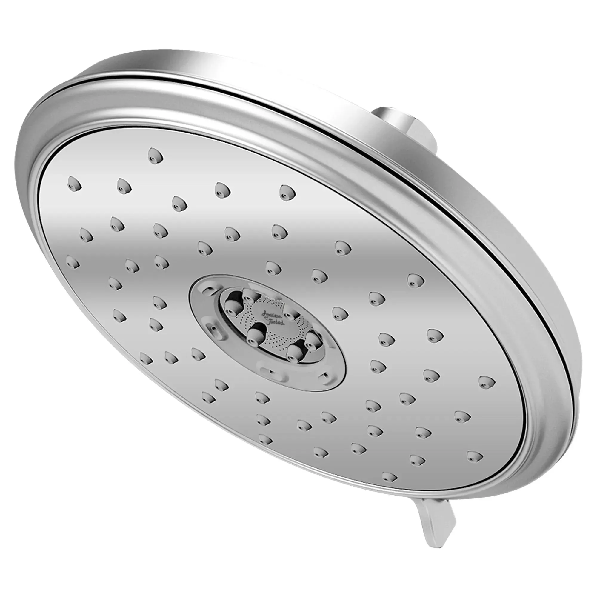 American Standard Spectra Fixed Traditional 7-1/4-Inch 1.8 gpm/6.8 L/min Water-Saving Fixed Showerhead 9138073.002