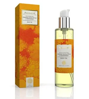 Ananda Invigorating Body Oil, 200ml