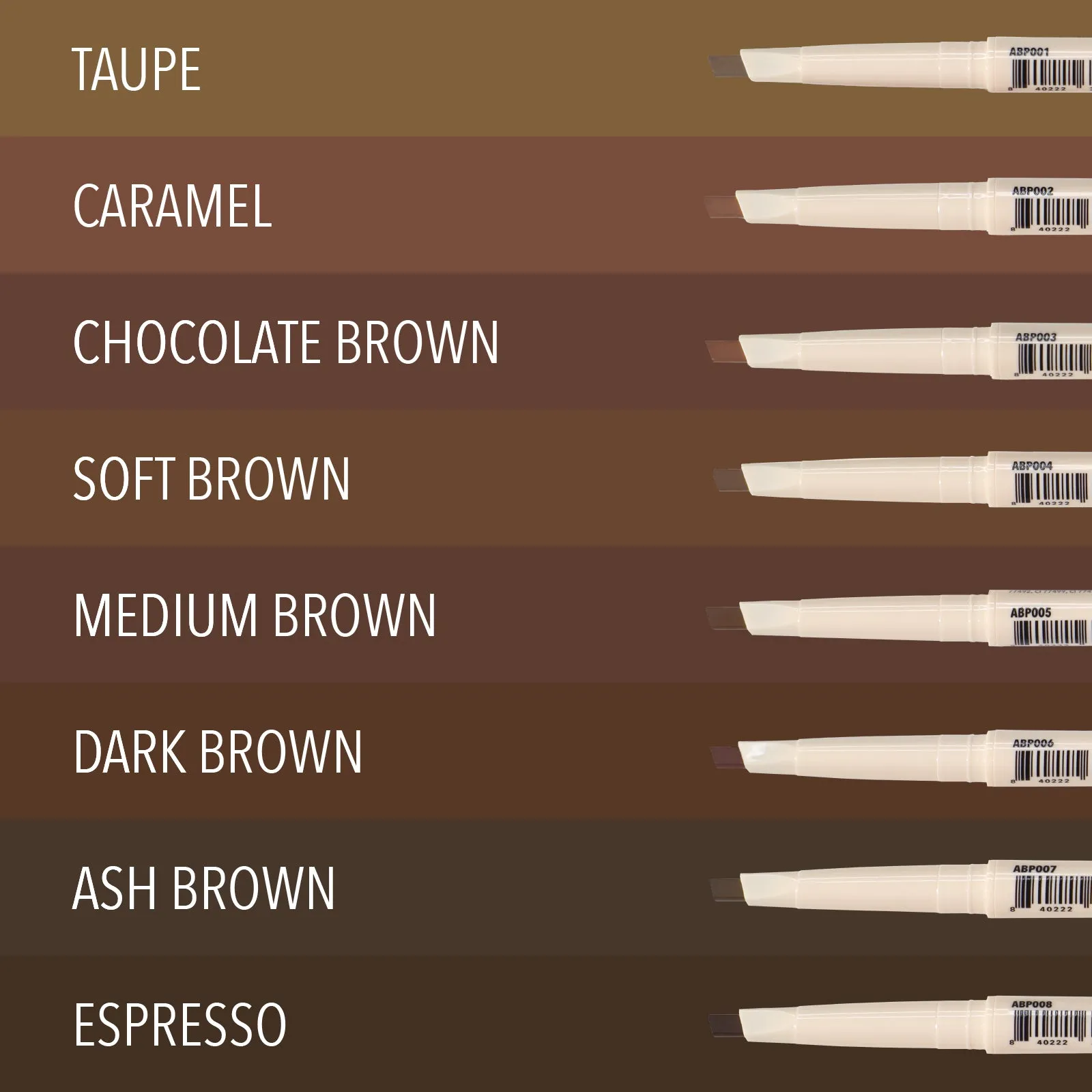 Angled Brow Pencil (008, Espresso)