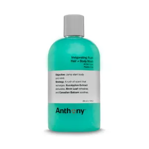 Anthony Invigorating Rush Hair   Body Wash