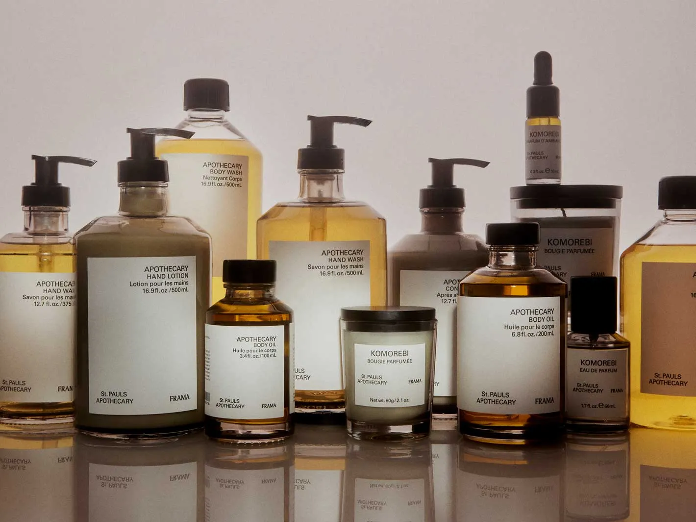 Apothecary Body Lotion 90ml