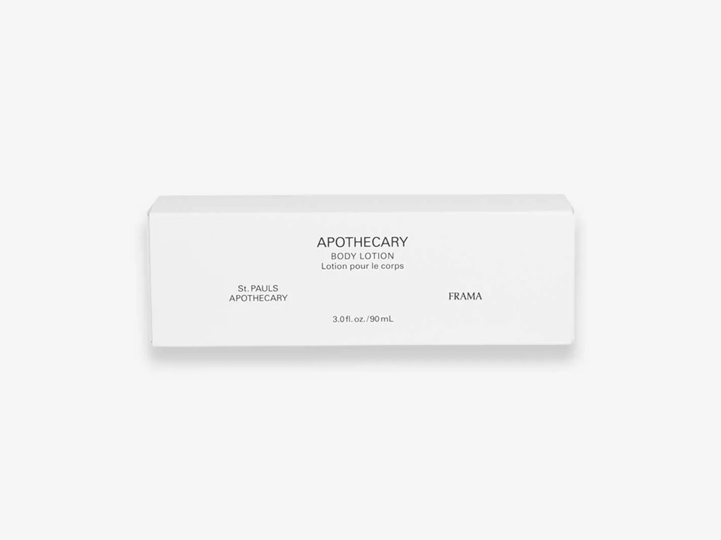 Apothecary Body Lotion 90ml