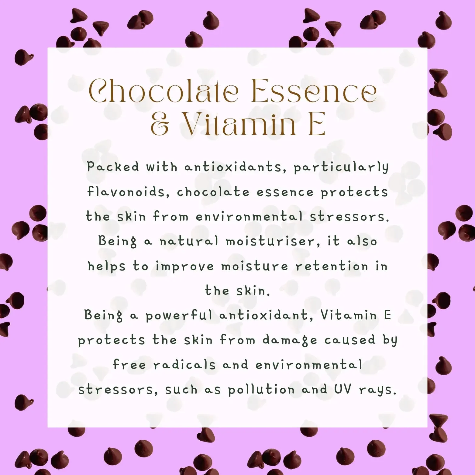 April Belgian Chocolate & Jojoba Lip Balm