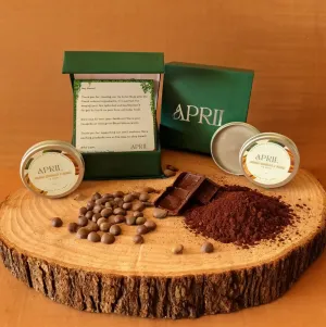 April Belgian Chocolate & Jojoba Lip Balm