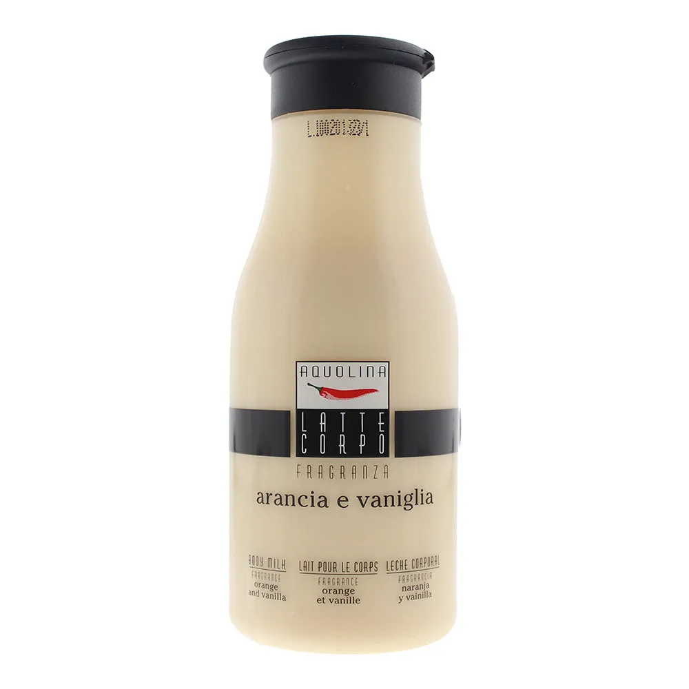 Aquolina Arancia E Vaniglia Body Milk 250ml