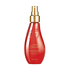 Avon Encanto Spontaneous Body Spray Coral Magnolia - 100ml