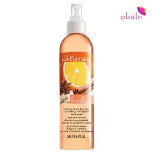 Avon Naturals Spiced Orange & Ginger Body Spray 250ml