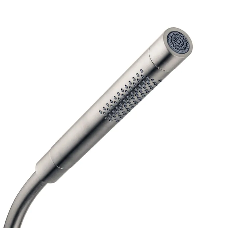 Axor 04486000 Starck Multi Function Hand Shower with 2 Spray Settings Less Hose in Chrome