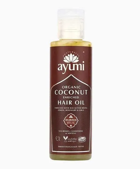 Ayumi Naturals Organic Coconut Hair Oil 150ml