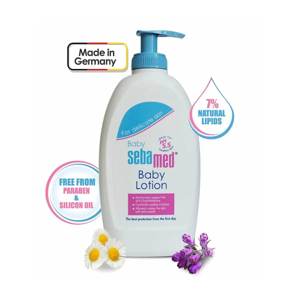 Baby Body Lotion- 400 ml