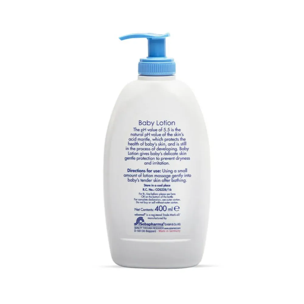 Baby Body Lotion- 400 ml