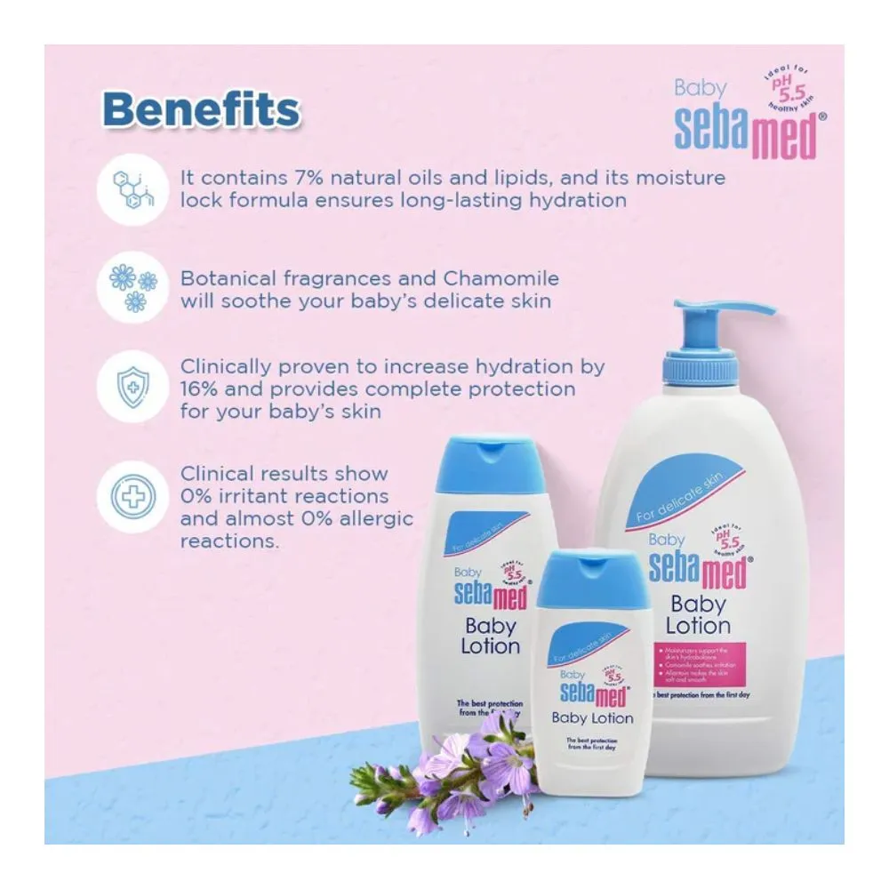 Baby Body Lotion- 400 ml