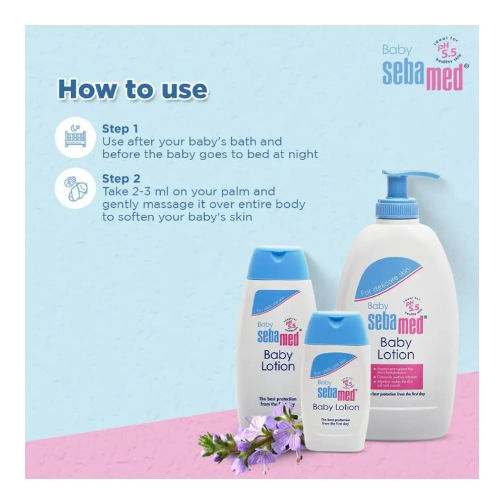 Baby Body Lotion- 400 ml