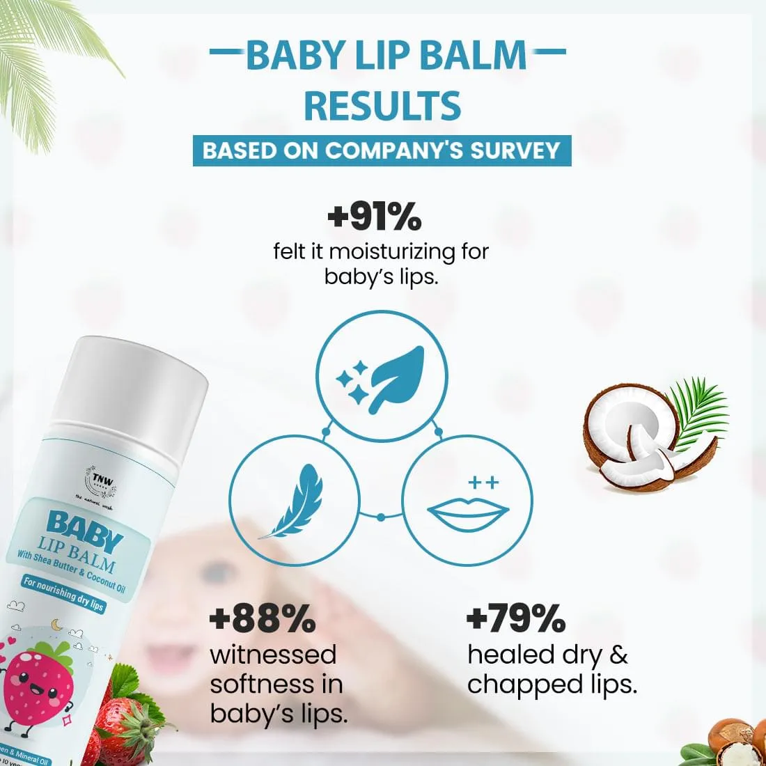 Baby Lip Balm for Dry Lips