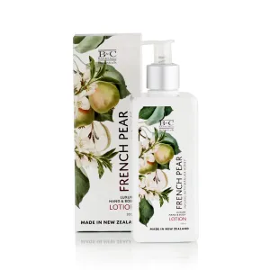 Banks And Co French Pear Hand & Body Lotion