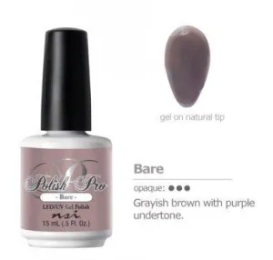 Bare Gel Polish REDUCED TO CLEAR