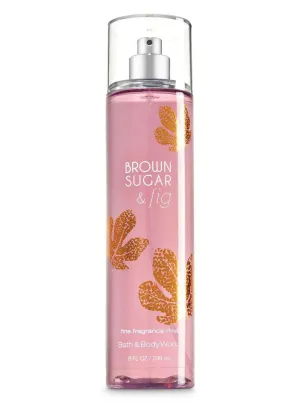 Bath & Body Works Brown Sugar and Fig Fragrance Mist 236ml