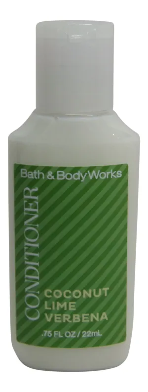 Bath and Body Works Coconut Lime Verbena Conditioner Lot of 24. At Holiday Inn