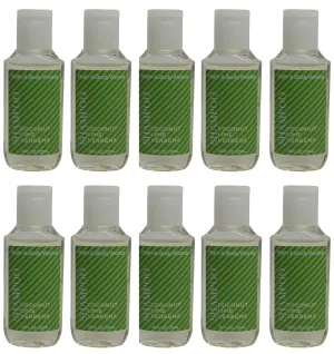 Bath and Body Works Coconut Lime Verbena Shampoo Lot of 10. Total of 7.5oz