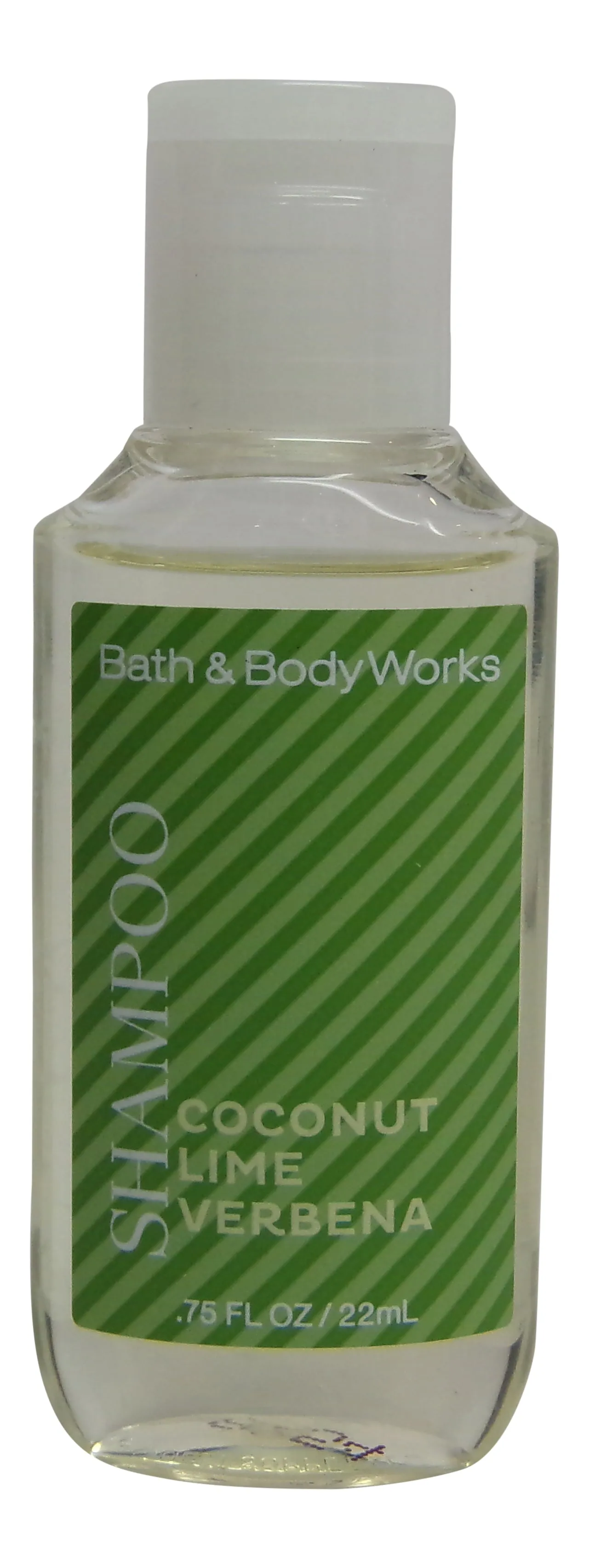 Bath and Body Works Coconut Lime Verbena Shampoo Lot of 10. Total of 7.5oz