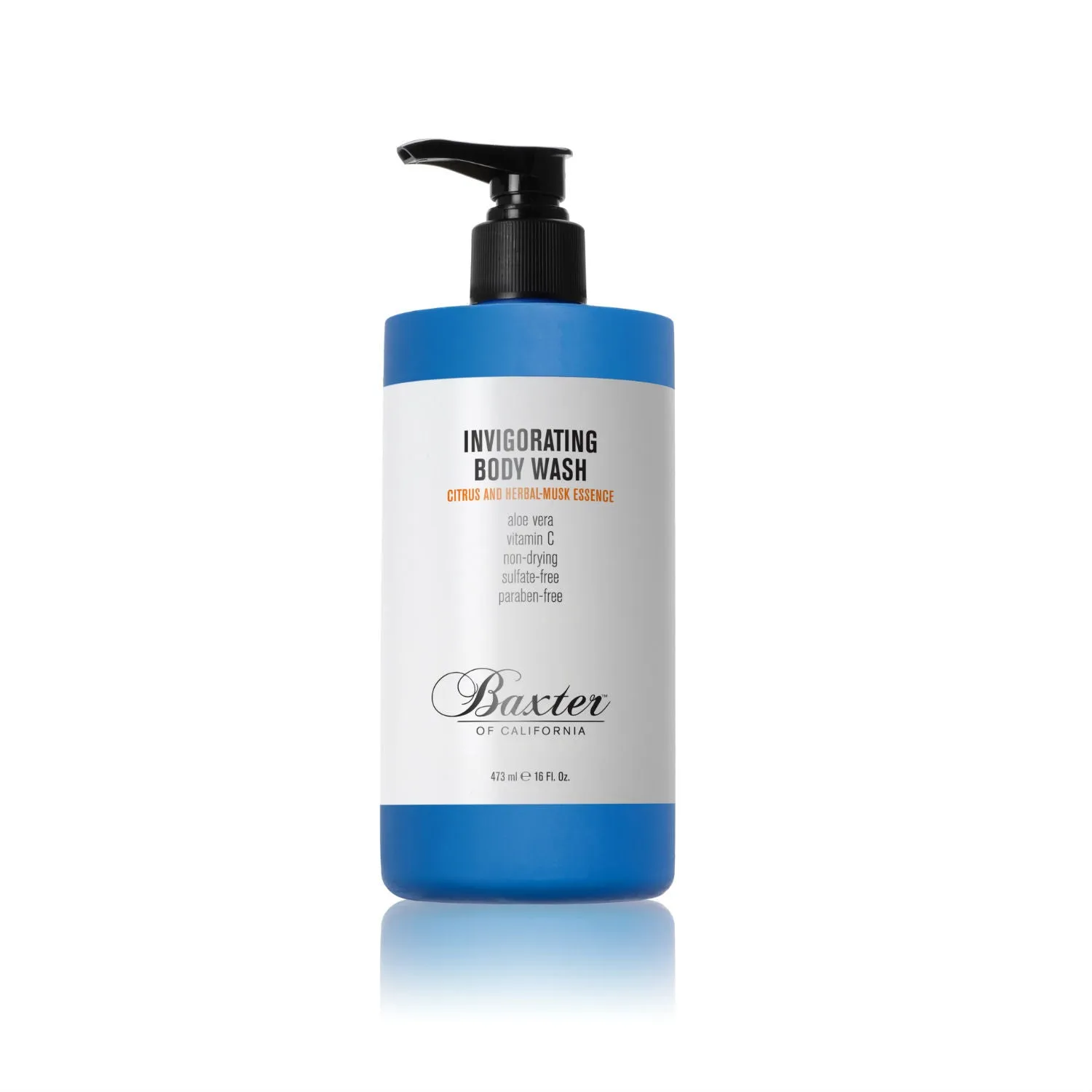 Baxter of California Invigorating Body Wash - Citrus and Herbal-Musk Essence (Size Options)