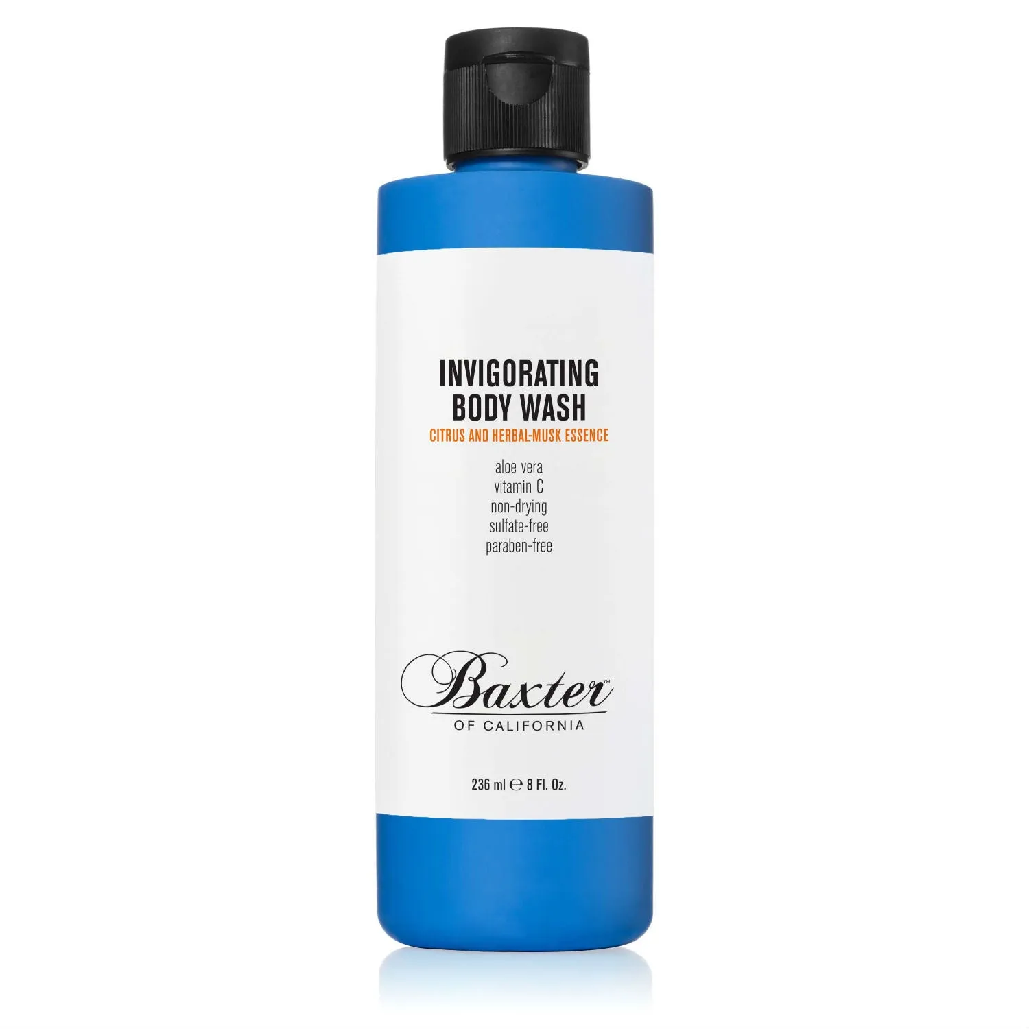 Baxter of California Invigorating Body Wash - Citrus and Herbal-Musk Essence (Size Options)