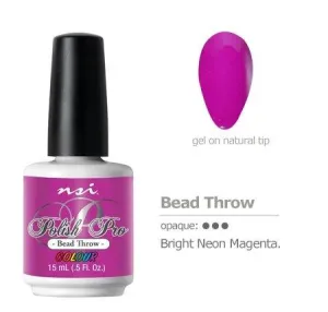 Bead Throw Gel Polish REDUCED TO CLEAR