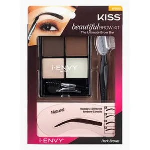 Beautiful Brow Kit by Kiss 5.6 g