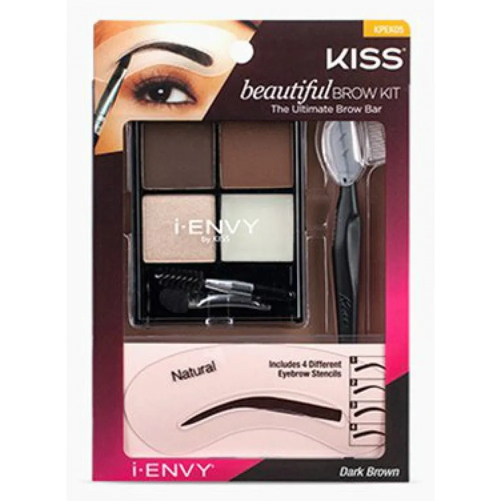 Beautiful Brow Kit by Kiss 5.6 g