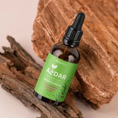 Beauty Line A5DAR Rosemary Mint Scalp & Hair Strengthening Oil 30ML