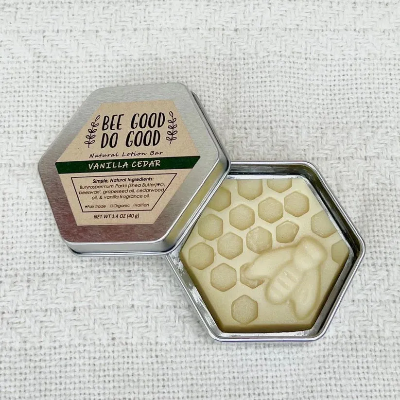 Beeswax Lotion Bar
