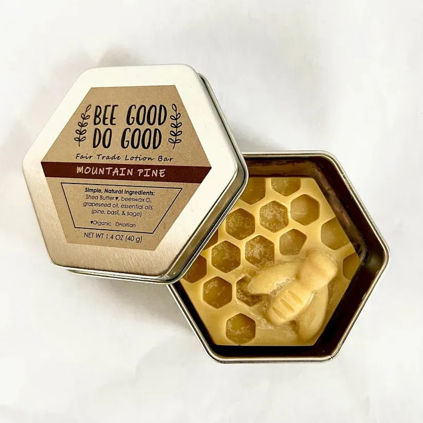 Beeswax Lotion Bar