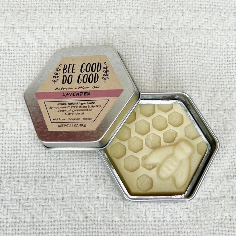 Beeswax Lotion Bar