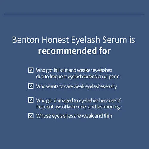 [Benton] Honest Eyelash Serum 10ml