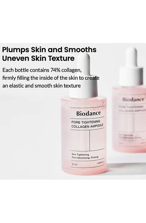 [Biodance] Pore Tightening Collagen Ampoule (50mL/ 1.69fl.oz)