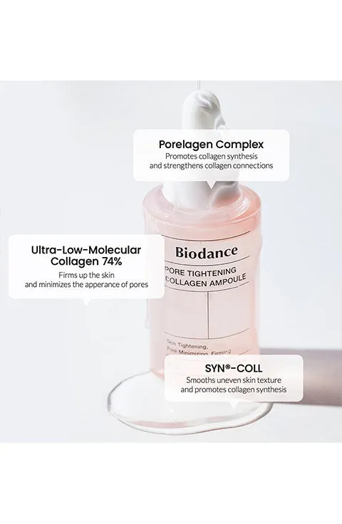 [Biodance] Pore Tightening Collagen Ampoule (50mL/ 1.69fl.oz)