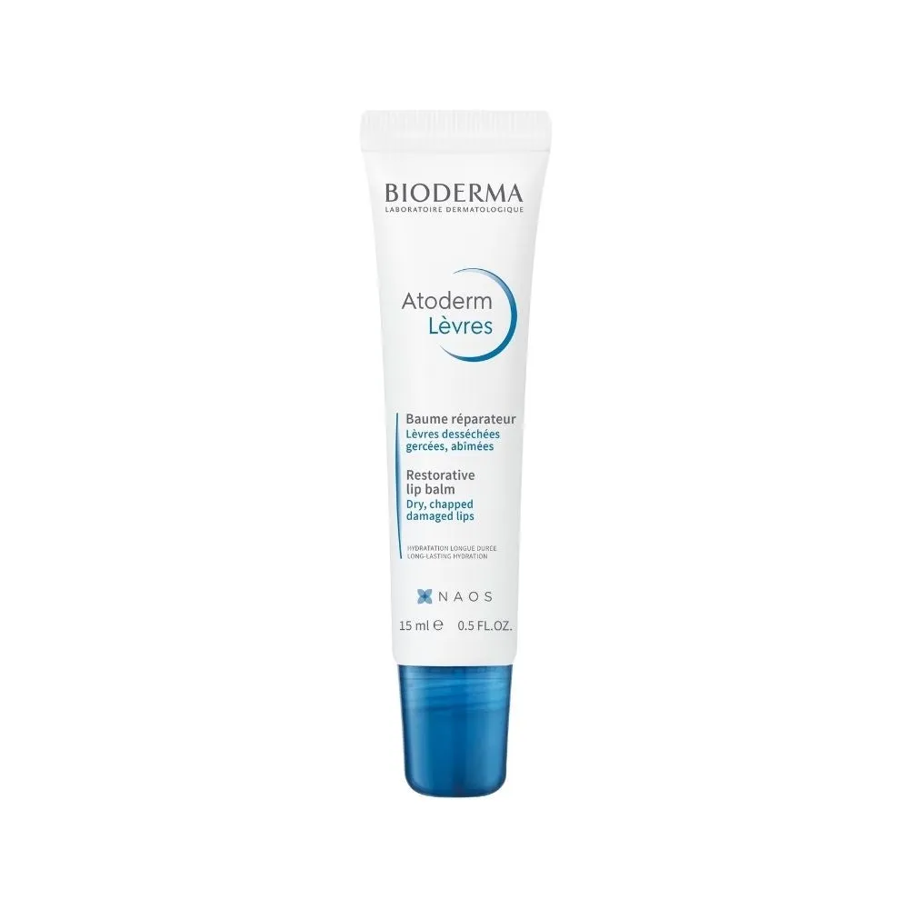 Bioderma Atoderm Restorative Lip Balm