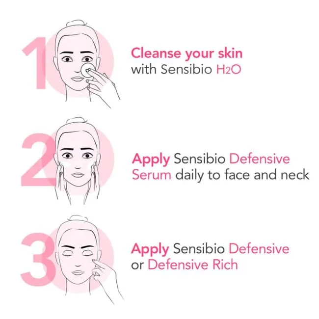 Bioderma Sensibio Defensive Serum - 30ml