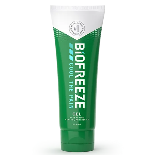 Biofreeze Pain Relieving Gel, Green, 3 oz