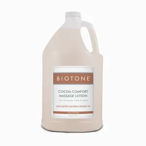 BIOTONE® Cocoa-Comfort Massage Lotion, 1 gallon