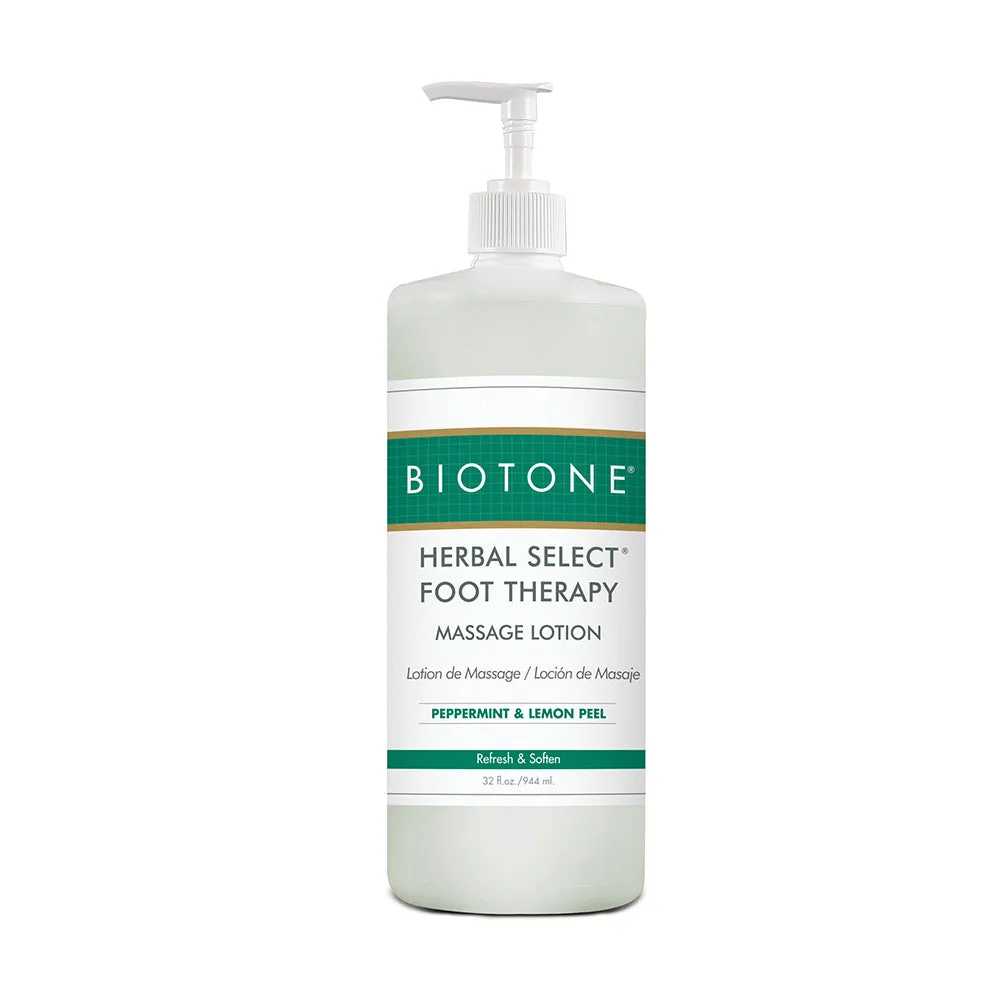 Biotone Herbal Select Foot Therapy Massage Lotion