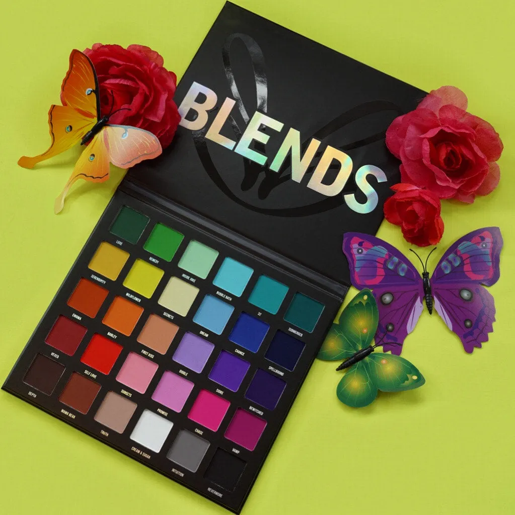 Blend Bunny Cosmetics Blends Eyeshadow Palette
