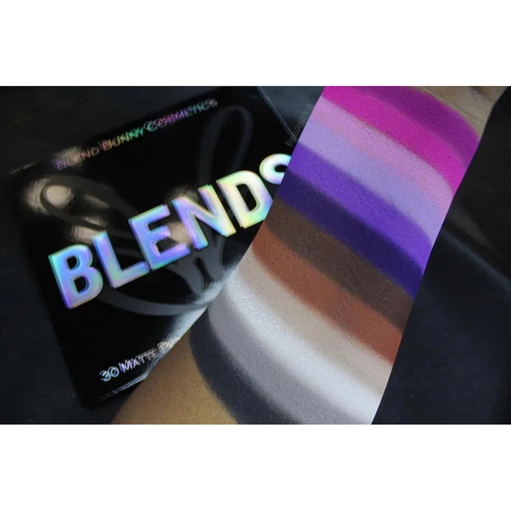 Blend Bunny Cosmetics Blends Eyeshadow Palette